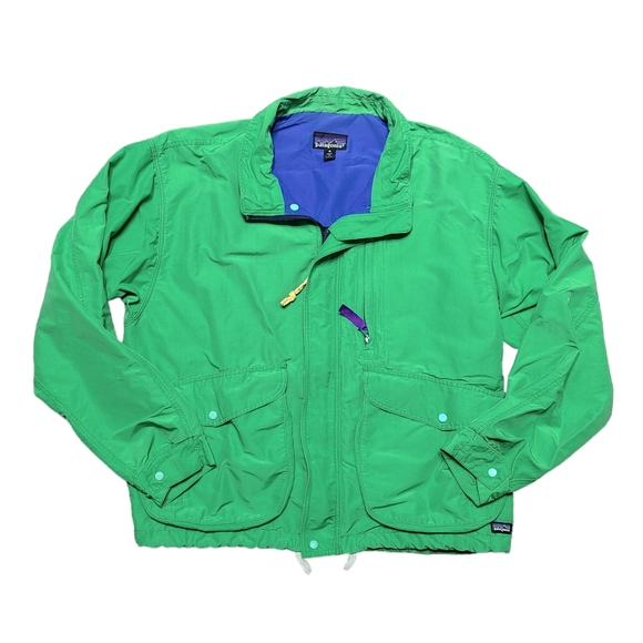 Patagonia Other - Vintage Patagonia Windbreaker Jacket Green